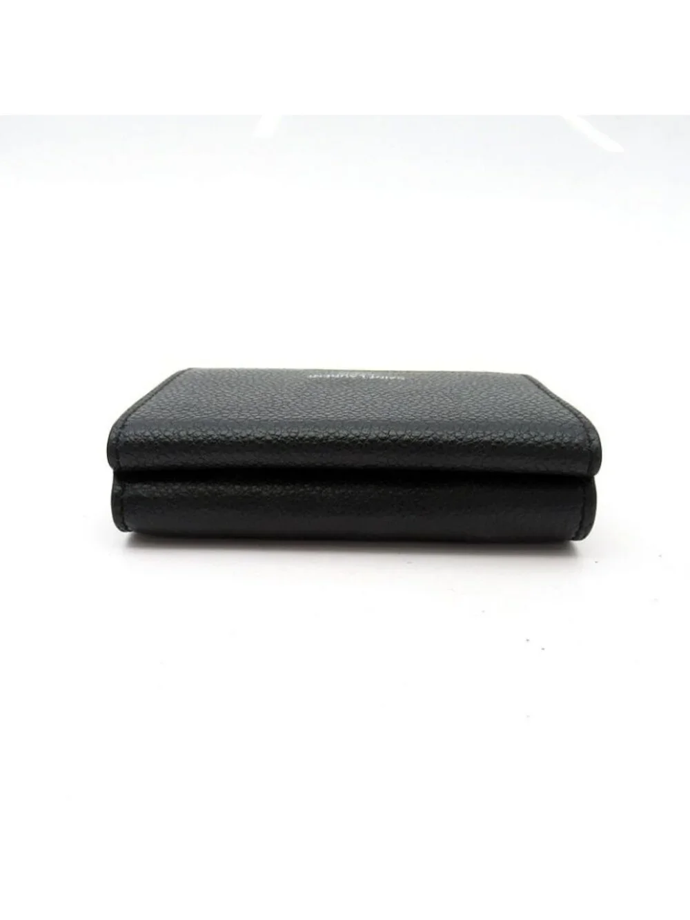★SOLD★ Saint Laurent Yves Tiny Wallet Calf Black - Picture 3 of 7